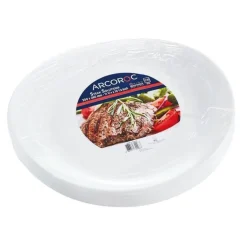 ARCOROC Assiette à steak verre opal 30x25,8 cm Evolutions Clearance