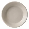 DUDSON Assiette à tapas rond blanc porcelaine Ø 11,8 cm Evo Pearl Sale