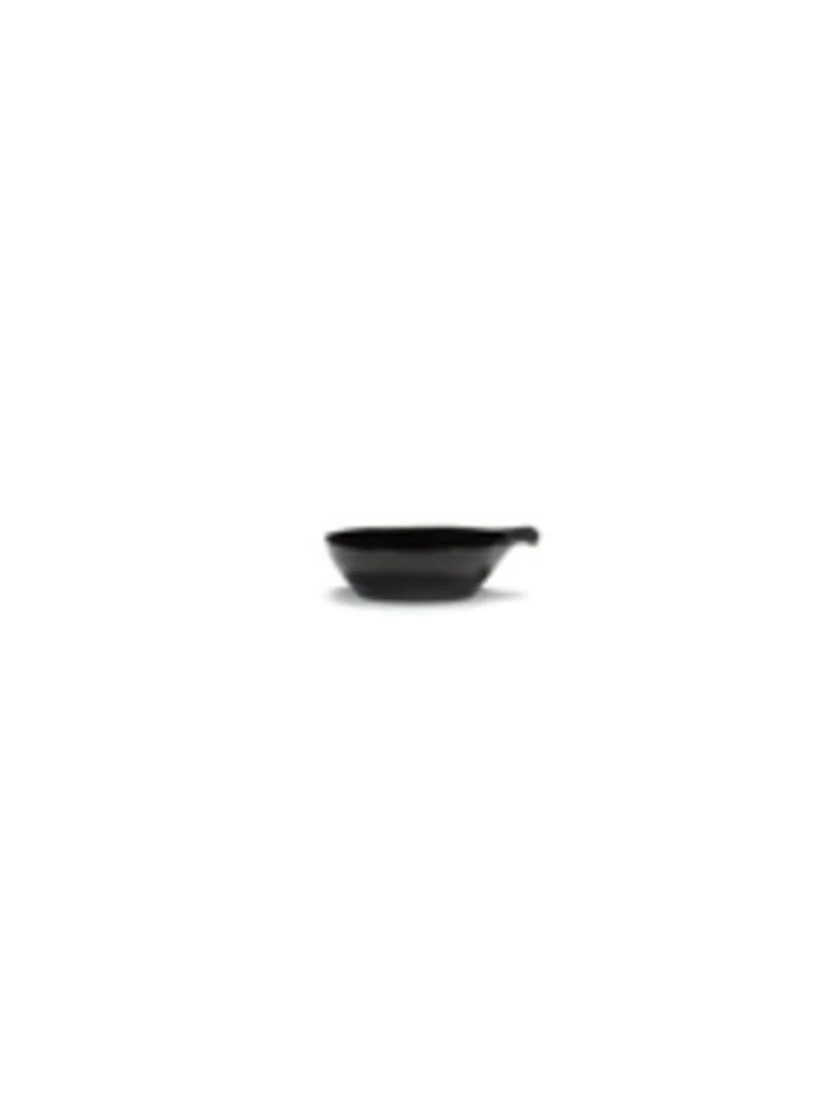 Assiette à tapas rond noir grès émaillé Ø 11 cm Feast By Ottolenghi - SERAX Online