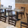 Assise de chaise cappuccino 43,5 cm Brooklyn - FLEXMOB Discount