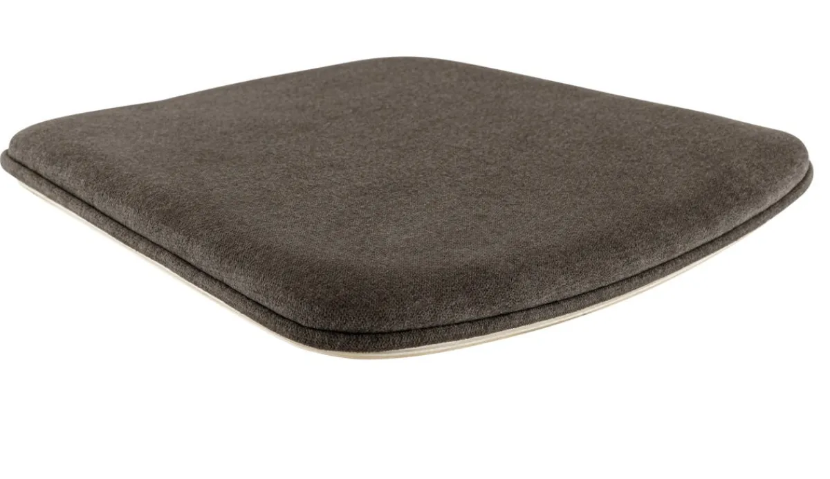 FLEXMOB Assise de chaise gris brun 4x44x45 cm Zoe