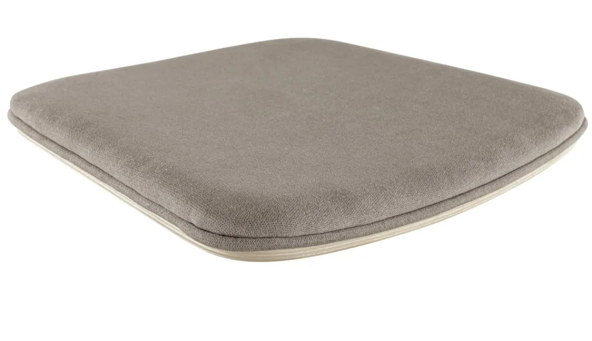 Assise de chaise gris clair 4x44x45 cm Zoe - FLEXMOB Sale