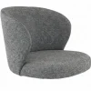 Assise de chaise gris foncé 43x49x55 cm Angele - FLEXMOB Best