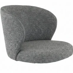 Assise de chaise gris foncé 43x49x55 cm Angele - FLEXMOB Best