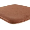 FLEXMOB Assise de chaise orange 4x44x45 cm Zoe