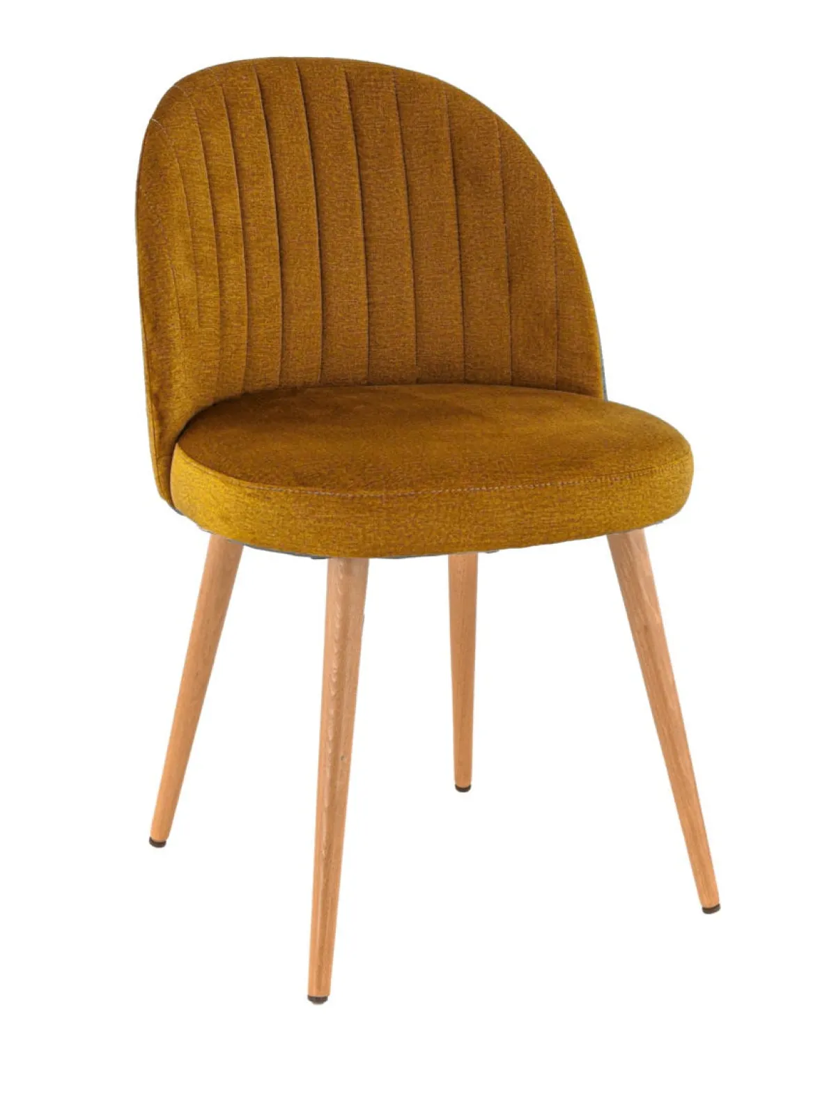 FLEXMOB Assise de chaise or 43x49x55 cm Emile Hot