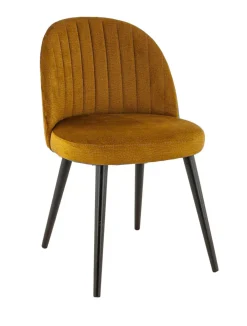FLEXMOB Assise de chaise or 43x49x55 cm Emile Hot