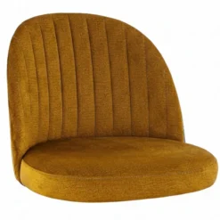 FLEXMOB Assise de chaise or 43x49x55 cm Emile Hot