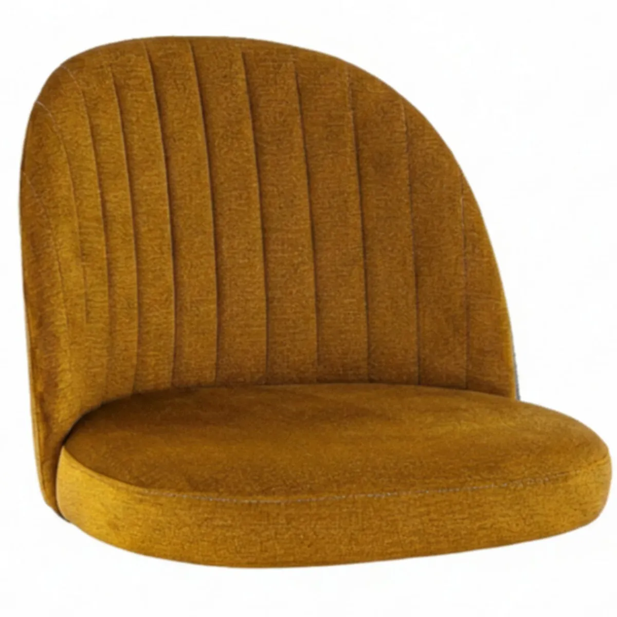 FLEXMOB Assise de chaise or 43x49x55 cm Emile Hot