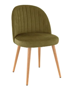 FLEXMOB Assise de chaise vert olive 43x49x55 cm Emile Hot
