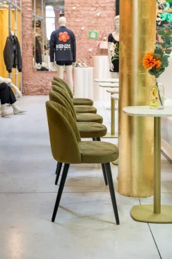 FLEXMOB Assise de chaise vert olive 43x49x55 cm Emile Hot