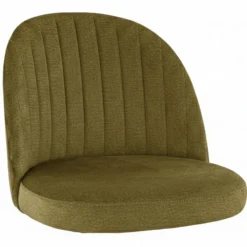 FLEXMOB Assise de chaise vert olive 43x49x55 cm Emile Hot