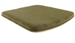 Assise de chaise vert olive 4x44x45 cm Zoe - FLEXMOB Hot