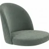 Assise de chaise vert 43x49x55 cm Eloise - FLEXMOB New