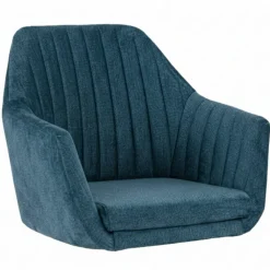 FLEXMOB Assise de fauteuil bleu pétrole 47x63x59 cm Alfonse Hot