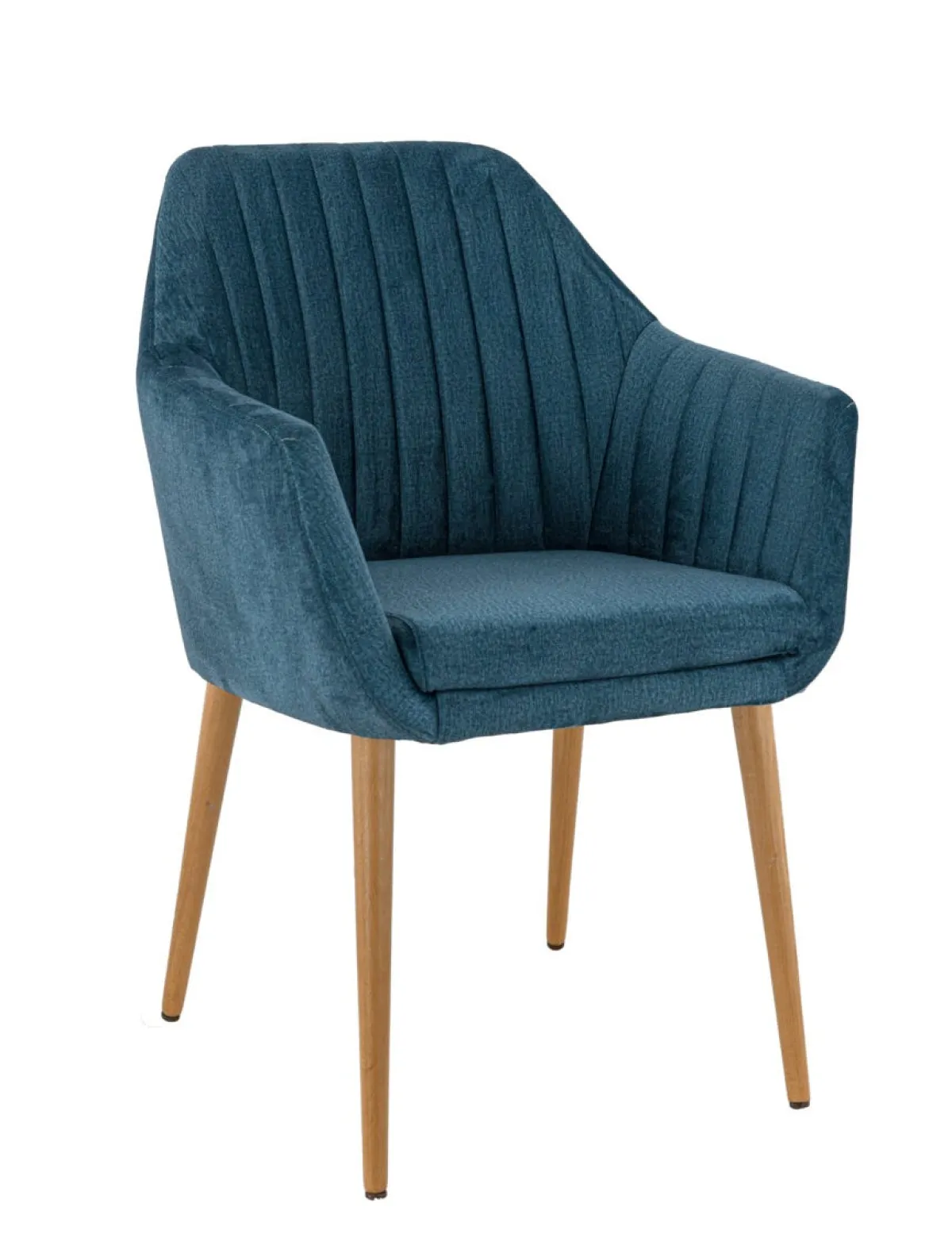 FLEXMOB Assise de fauteuil bleu pétrole 47x63x59 cm Alfonse Hot