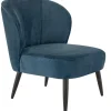 FLEXMOB Assise de fauteuil bleu pétrole 52x70x72 cm Matisse Sale
