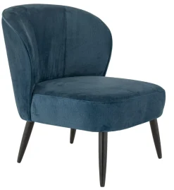 FLEXMOB Assise de fauteuil bleu pétrole 52x70x72 cm Matisse Sale