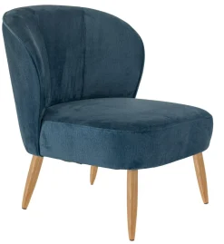 FLEXMOB Assise de fauteuil bleu pétrole 52x70x72 cm Matisse Sale