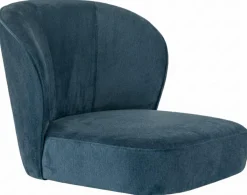 FLEXMOB Assise de fauteuil bleu pétrole 52x70x72 cm Matisse Sale