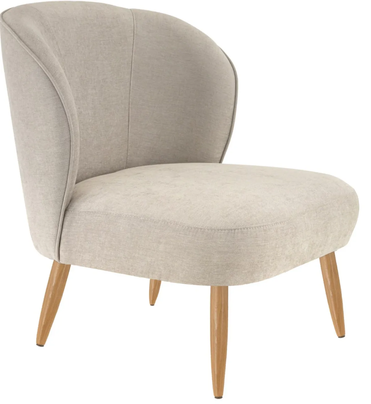 Assise de fauteuil greige 52x70x72 cm Clothilde - FLEXMOB Best