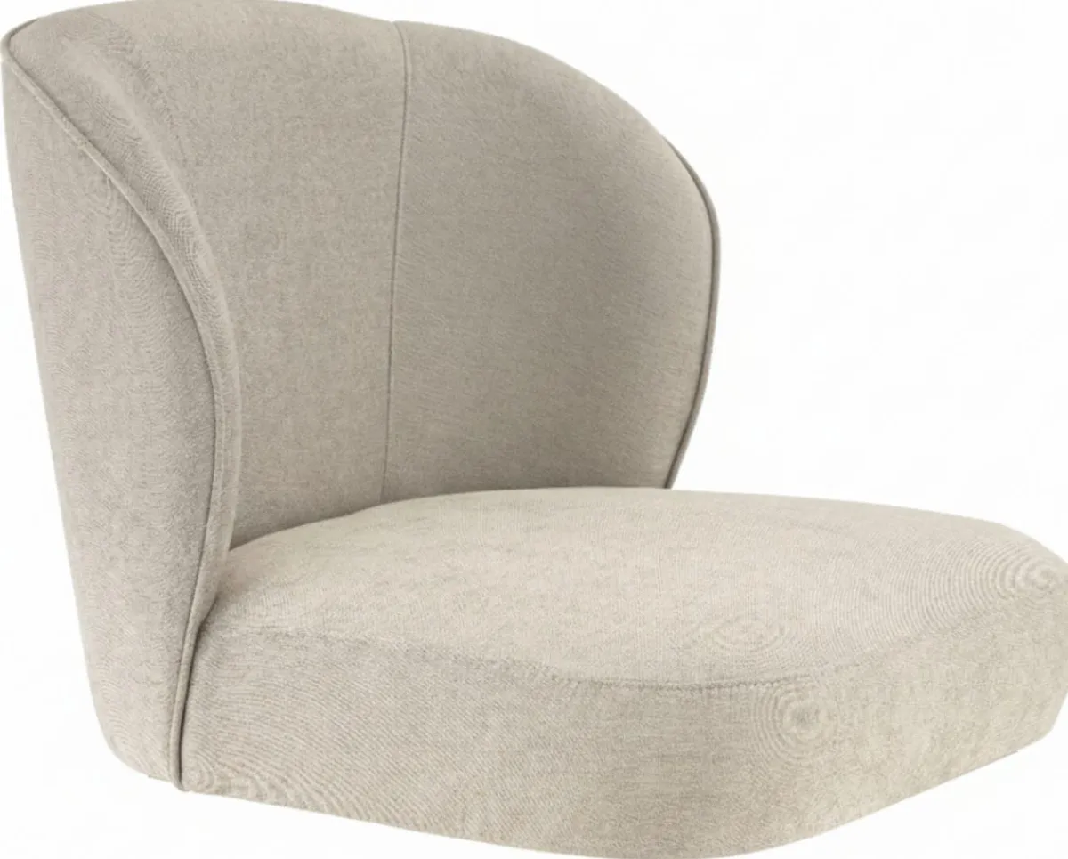 Assise de fauteuil greige 52x70x72 cm Clothilde - FLEXMOB Best