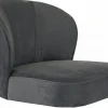 FLEXMOB Assise de fauteuil gris anthracite 52x70x72 cm Matisse Discount