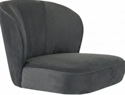 FLEXMOB Assise de fauteuil gris anthracite 52x70x72 cm Matisse Discount