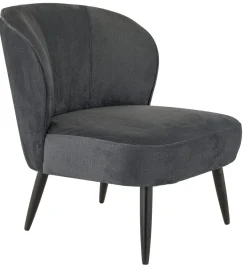 FLEXMOB Assise de fauteuil gris anthracite 52x70x72 cm Matisse Discount
