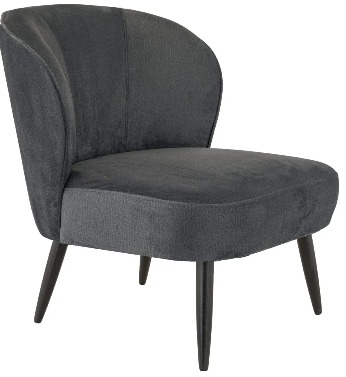 FLEXMOB Assise de fauteuil gris anthracite 52x70x72 cm Matisse Discount