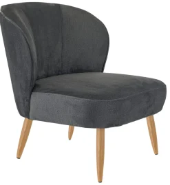 FLEXMOB Assise de fauteuil gris anthracite 52x70x72 cm Matisse Discount
