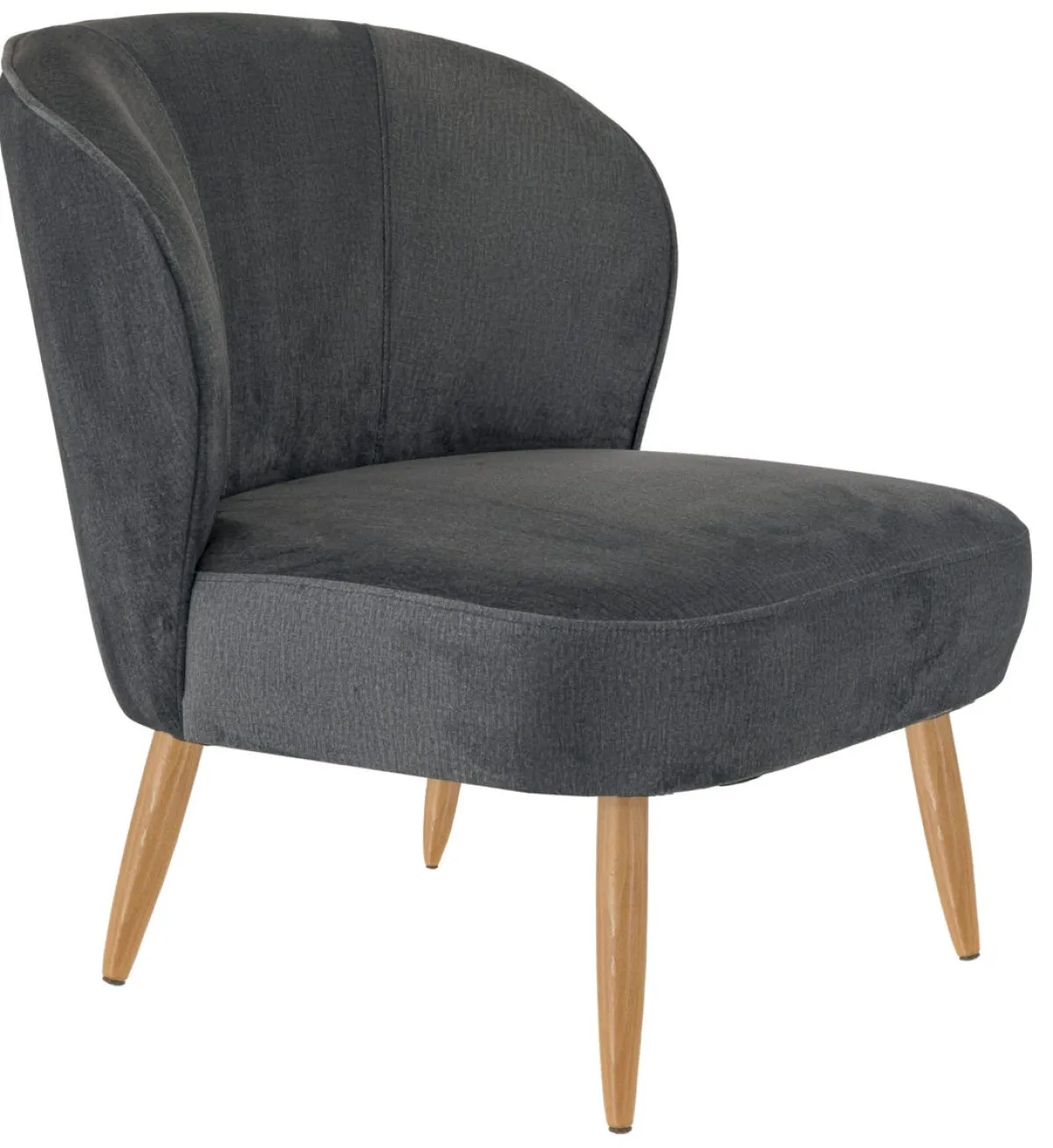 FLEXMOB Assise de fauteuil gris anthracite 52x70x72 cm Matisse Discount
