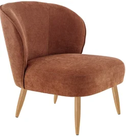 Assise de fauteuil terracotta 52x70x72 cm Clothilde - FLEXMOB Discount