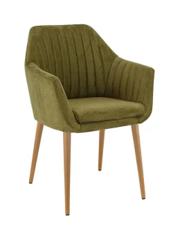 Assise de fauteuil vert olive 47x63x59 cm Alfonse - FLEXMOB Online