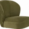 Assise de fauteuil vert olive 52x70x72 cm Matisse - FLEXMOB Online