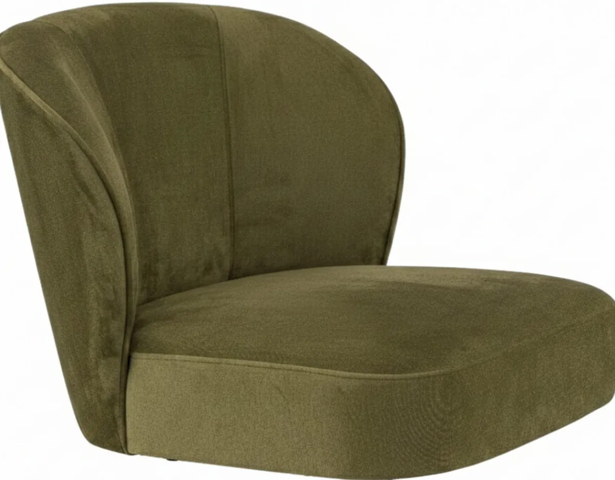 Assise de fauteuil vert olive 52x70x72 cm Matisse - FLEXMOB Online