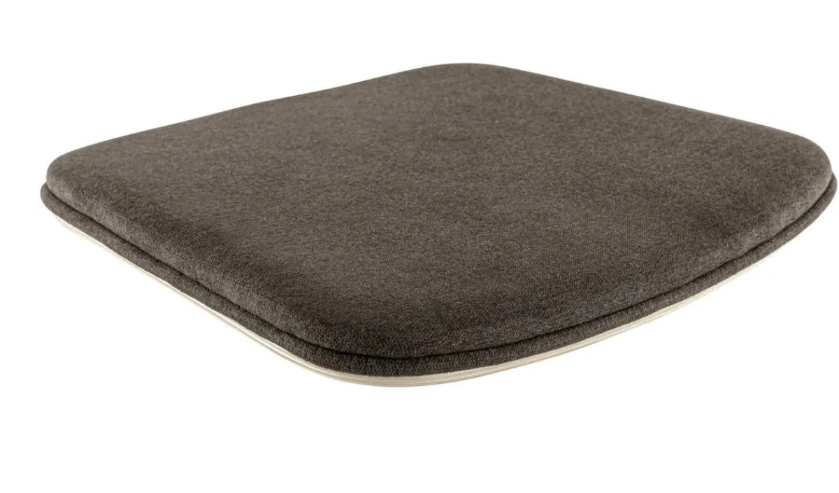 FLEXMOB Assise tabouret d'intérieur gris brun 4x41x40 cm Ralph New