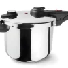 Autocuiseur inox 18/10 Sans revêtement Avec couvercle Ø 24 cm 23,5 cm 8 L - LACOR New