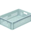 Aucune Bac ajouré Sans couvercle gris plastique 60x40x17 cm 33,1 L fond ajouré parois ajourées Outlet