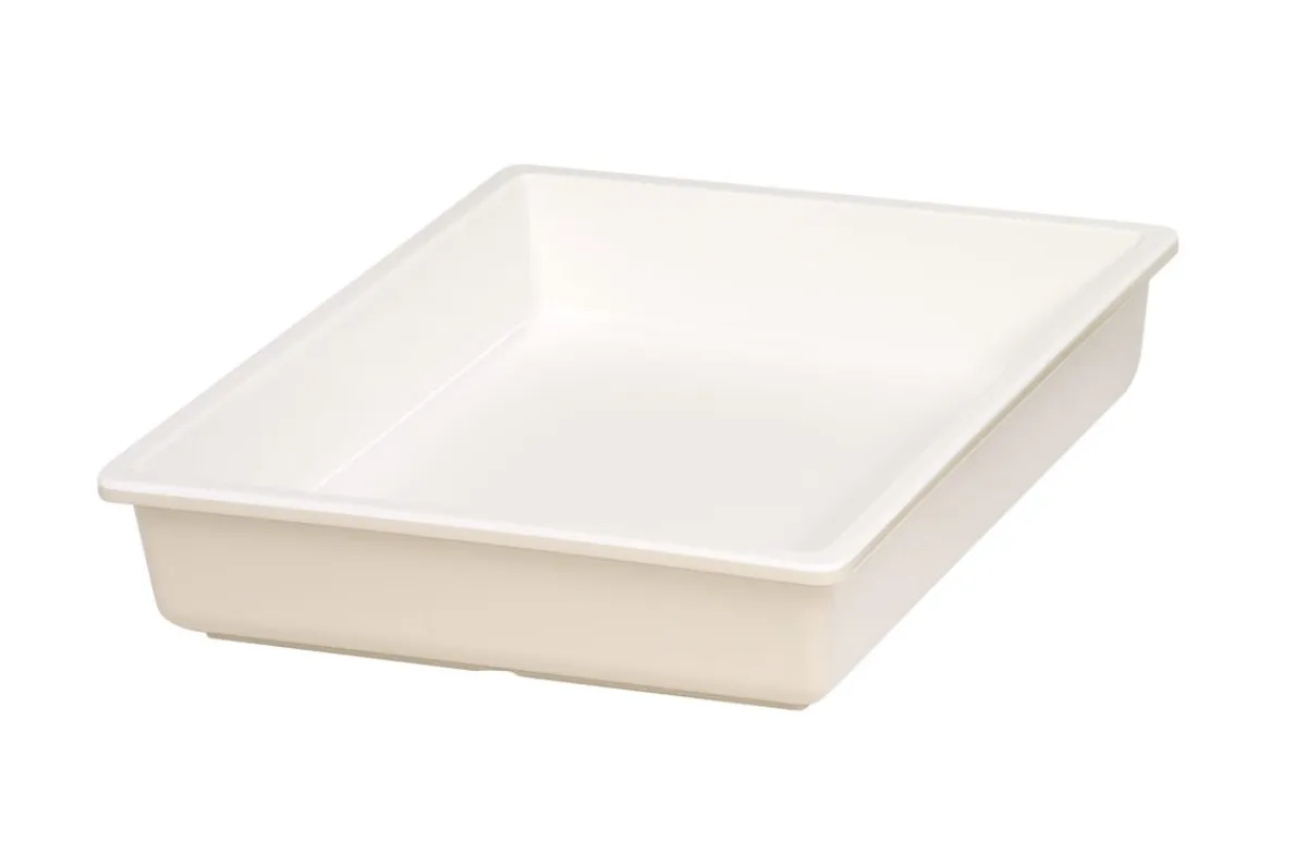 PLATEX Bac beige mélamine 32,5 cm Vestah Best