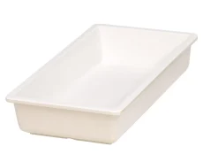Bac beige mélamine 32,5 cm Vestah - PLATEX Best