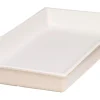 Bac beige mélamine 53 cm Vestah - PLATEX Clearance