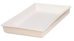 Bac beige mélamine 53 cm Vestah - PLATEX Clearance