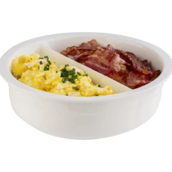 APS Bac 1 compartiment pour chaffing dish porcelaine blanc Ø 29,5 cm 29,5x29,5x9 cm Orbit Sale