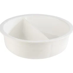 APS Bac 1 compartiment pour chaffing dish porcelaine blanc Ø 29,5 cm 29,5x29,5x9 cm Orbit Sale
