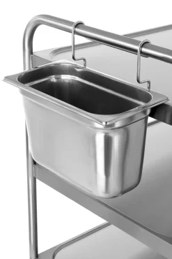 Bac à couverts inox 32,5x17,6x20 cm - TOURNUS Hot