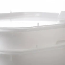 GILAC Bac à diviseuse Sans couvercle blanc plastique 53x41x14 cm 20 L fond plein parois pleines