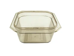 Bac GN 1/6 copolyester P10 cm 1,5 L Bank - BONNET Hot