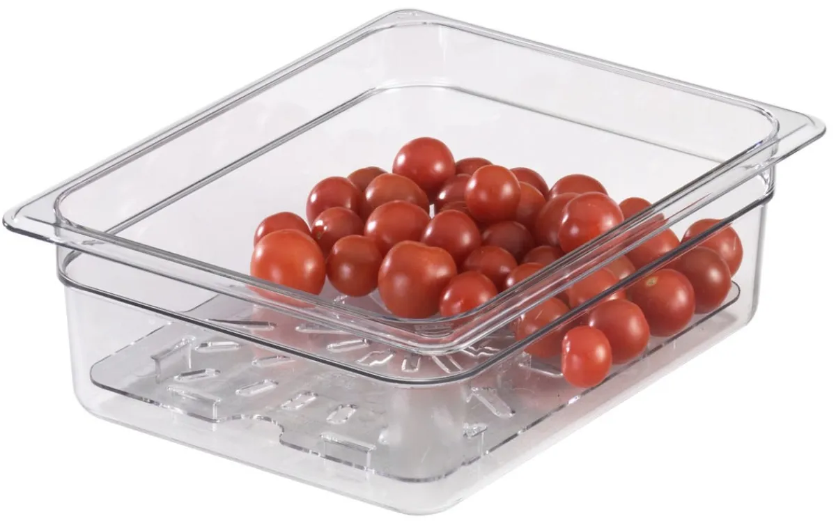 Bac GN 1/2 copolyester P10 cm 5,9 L Camview - CAMBRO