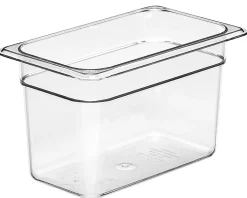 Bac GN 1/4 copolyester P15 cm 3,7 L Camview - CAMBRO Clearance